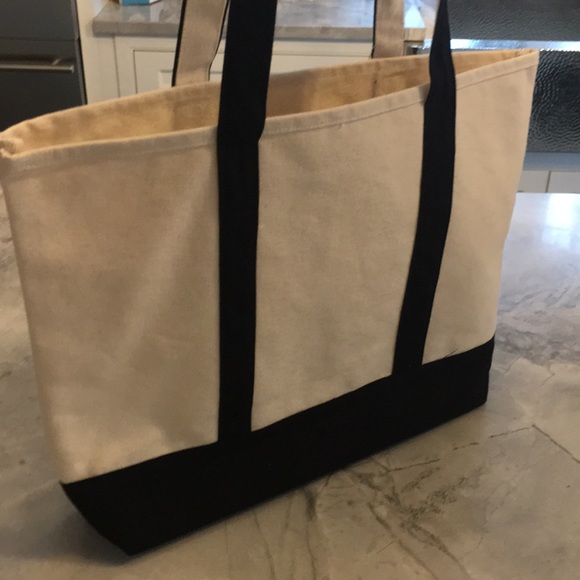 NWOT Canvas tote - Picture 5 of 6